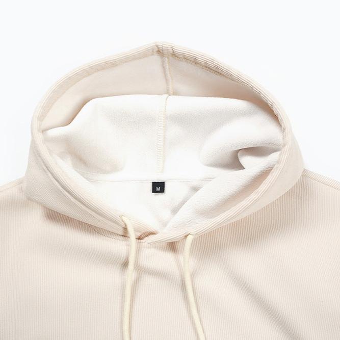 Axel | Men's Corduroy Hoodie