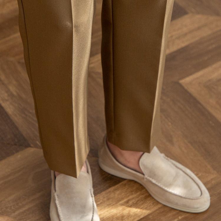 Bernhard | Premium Pleated Pants