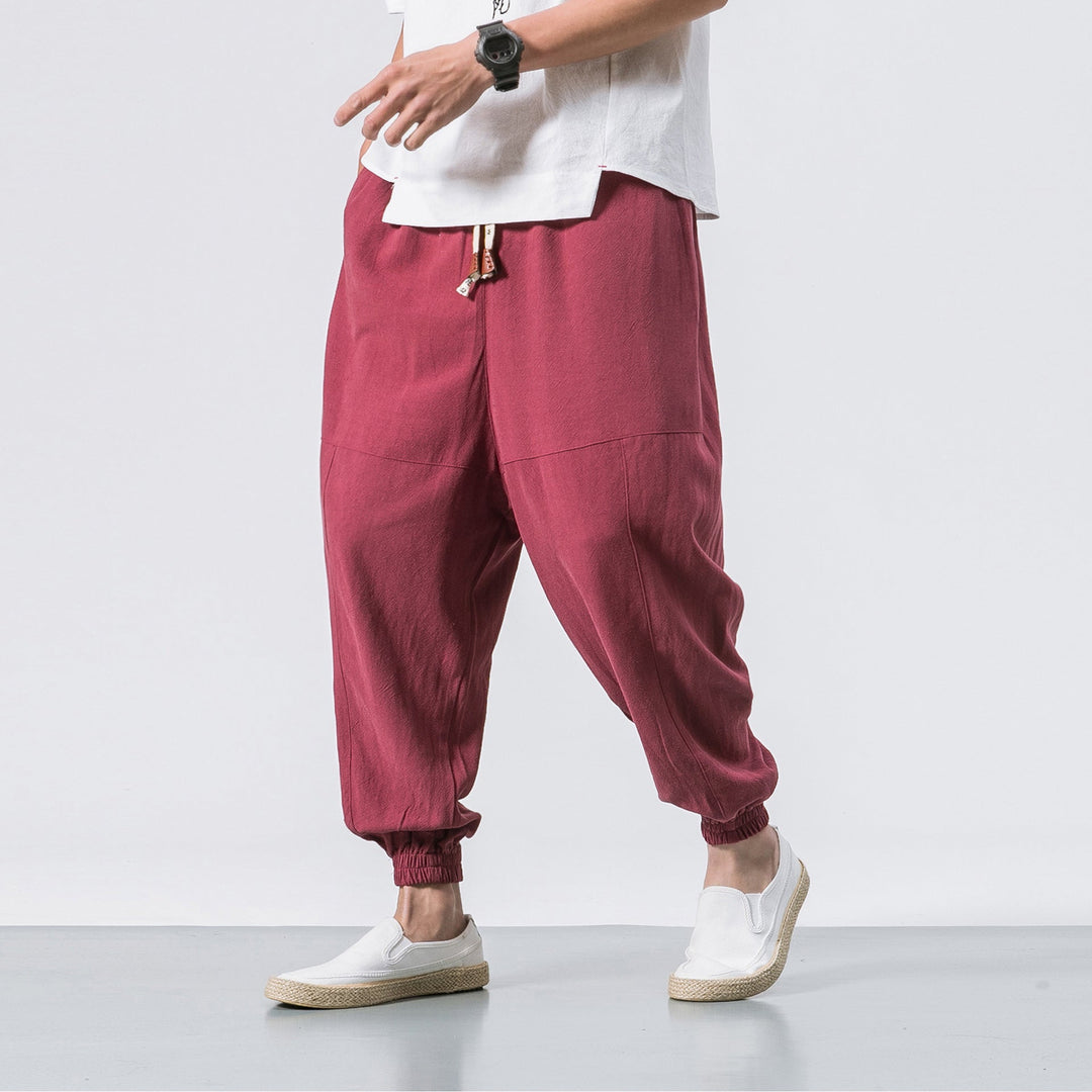 Shao | Comfortable Harem Pants