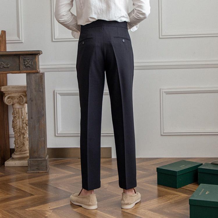 Bernhard | Premium Pleated Pants