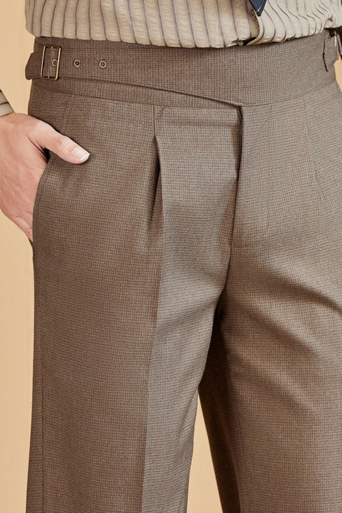 Treviso | Elegant High-Waist Pants