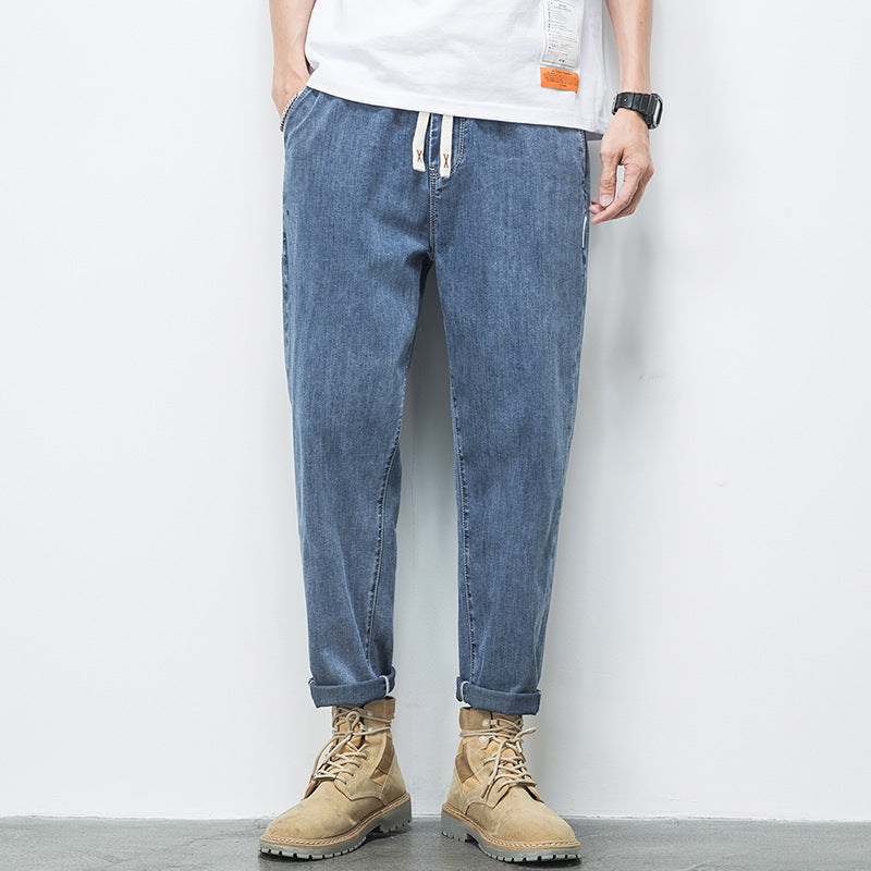 Ikki | Comfortable Denim Pants