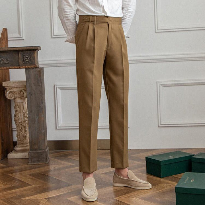 Bernhard | Premium Pleated Pants