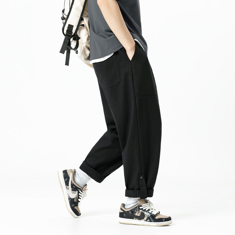 Masaru | Japanese Relaxed Pants