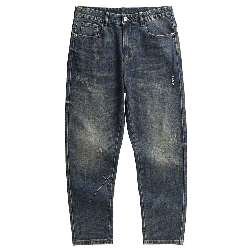 Hikaru | Comfortable Denim Pants