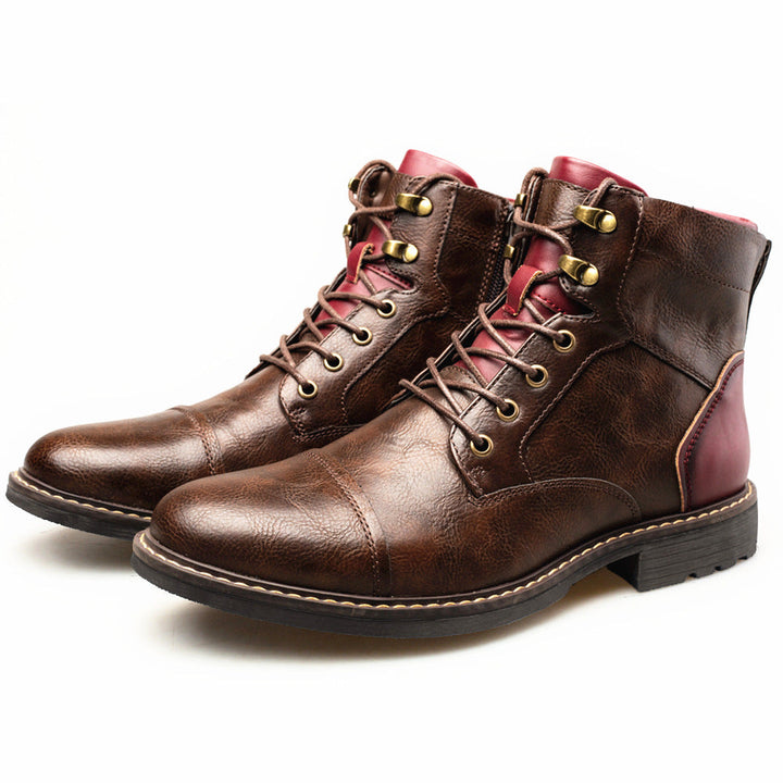 Titan | Leather Boots