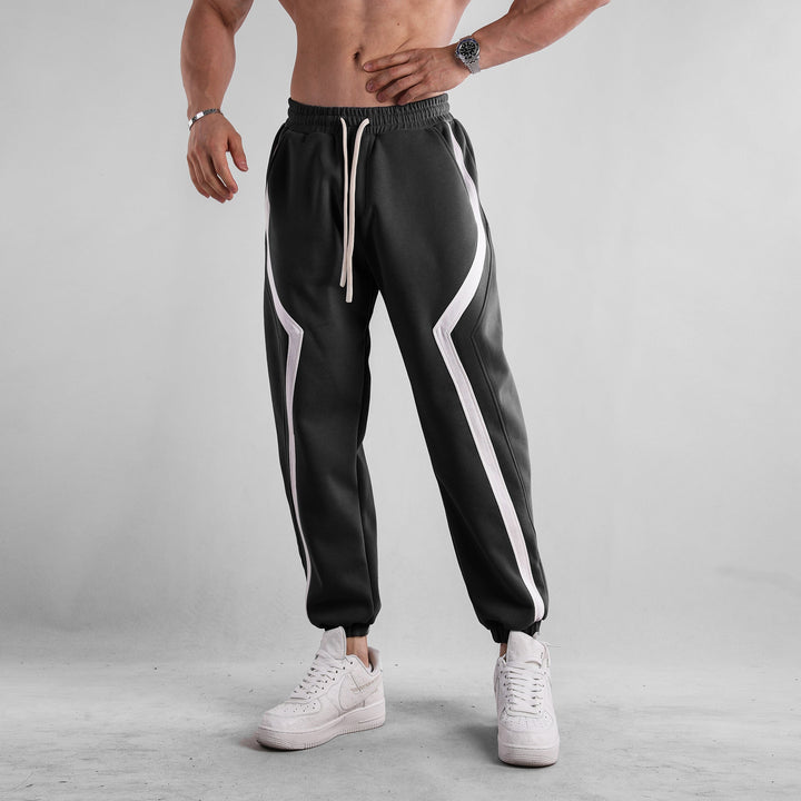 Arian | Striped Casual Jogging Pants