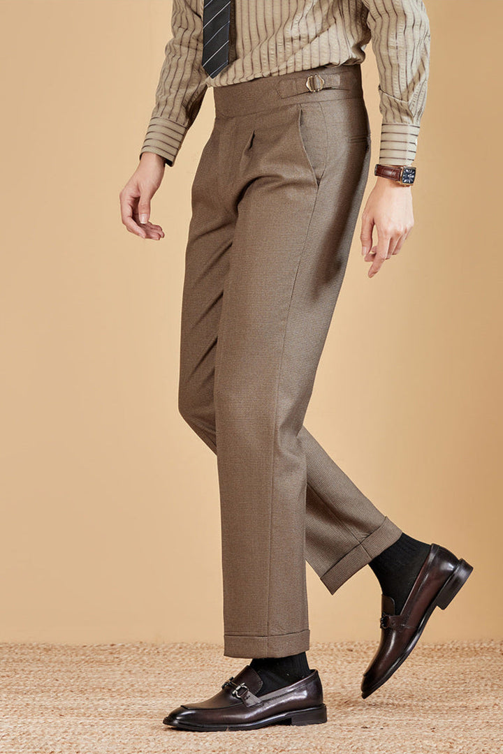 Treviso | Elegant High-Waist Pants