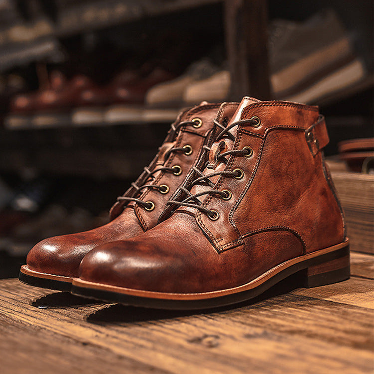 Ranger | Leather Boots