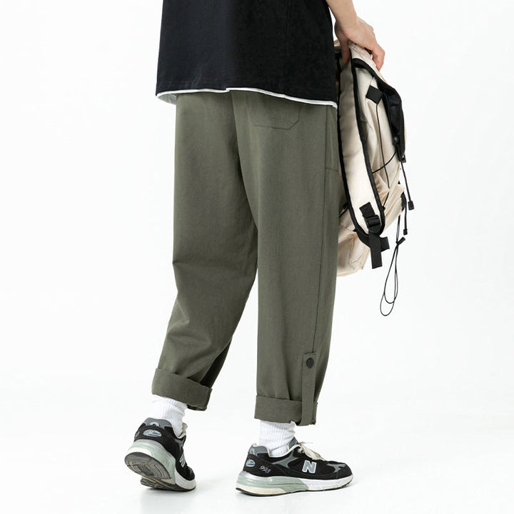 Masaru | Japanese Relaxed Pants