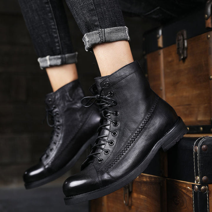 Camden | Leather Boots