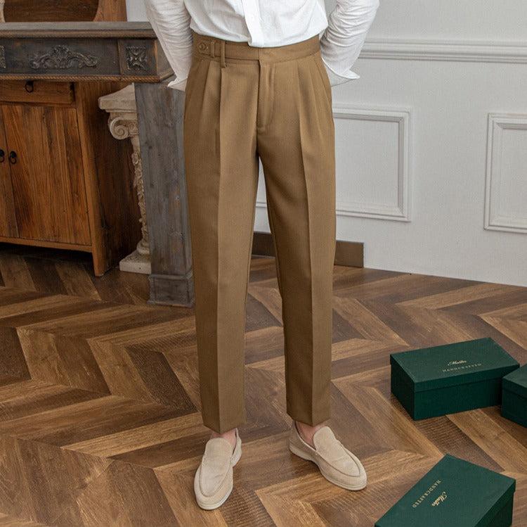 Bernhard | Premium Pleated Pants