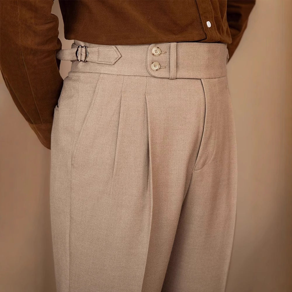 Vicenza | Elegant Pleated Pants