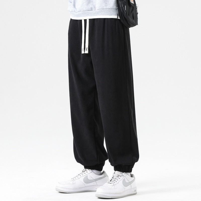 Ryohei | Comfortable Corduroy Pants