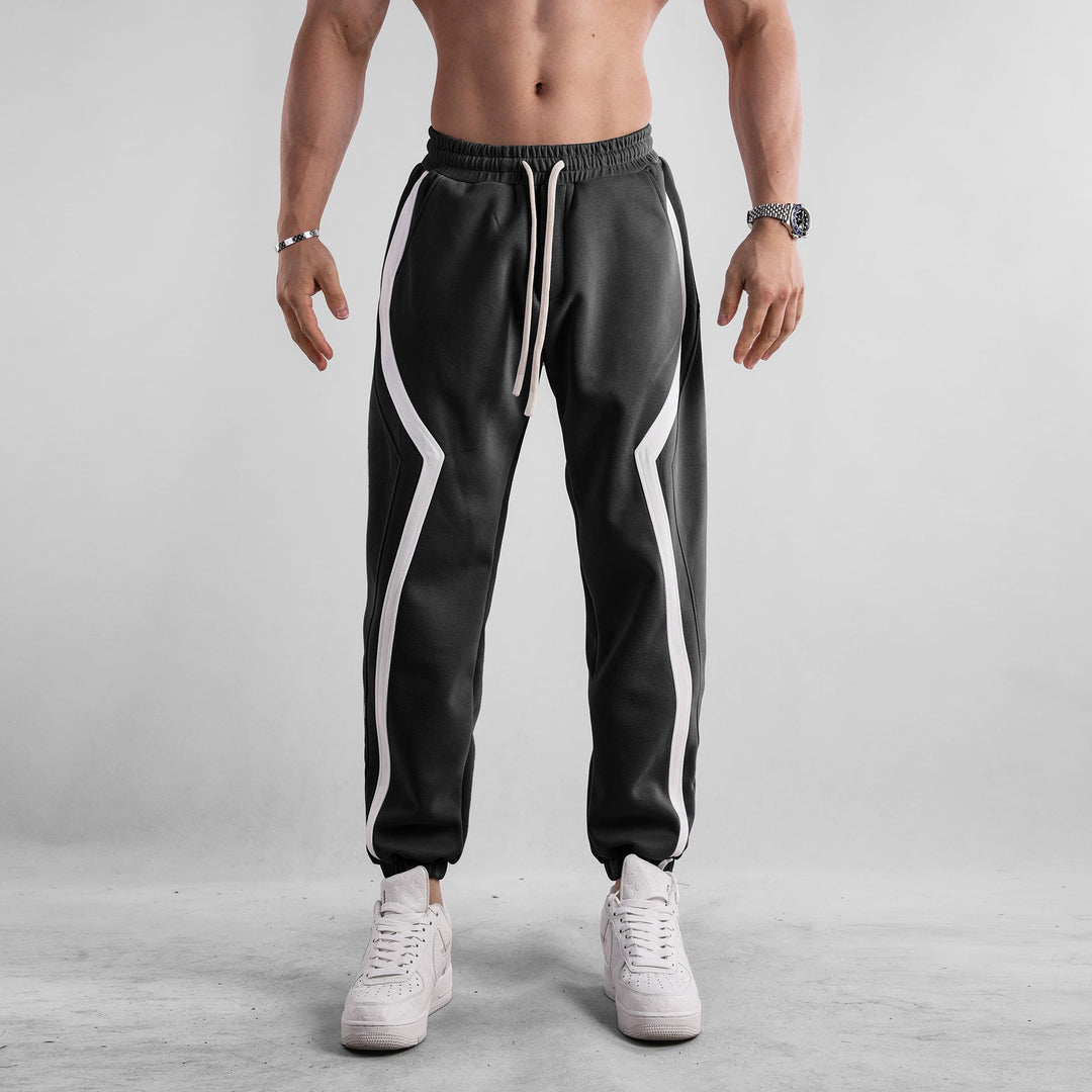 Arian | Striped Casual Jogging Pants