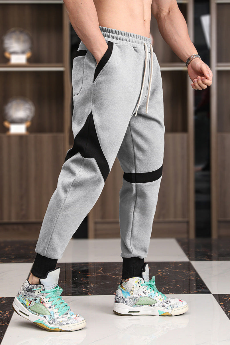 Elian | Color Block Jogging Pants