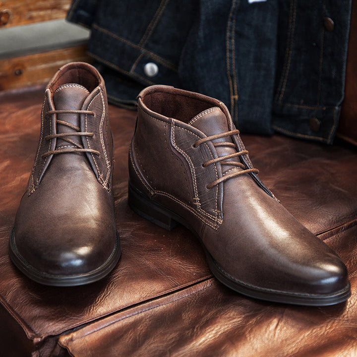 Magnus | Vintage Leather Boots