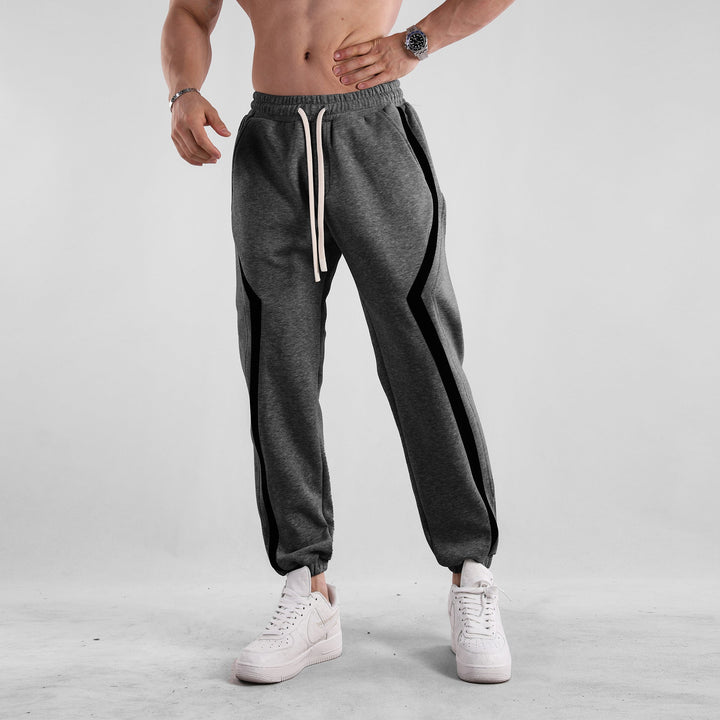 Arian | Striped Casual Jogging Pants