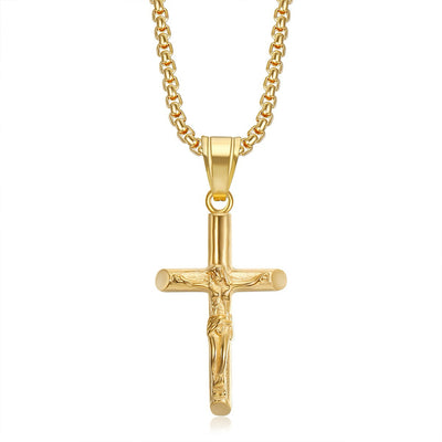 Crucifix (Gold) 3mm