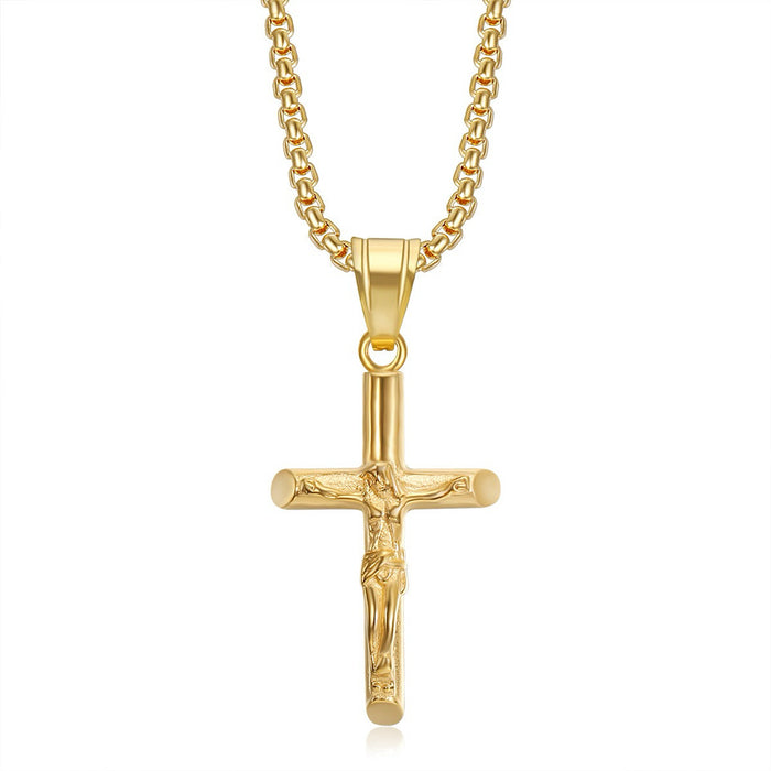 Crucifix (Gold) 3mm