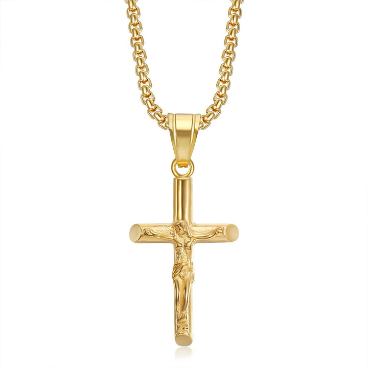 Crucifix (Gold) 3mm