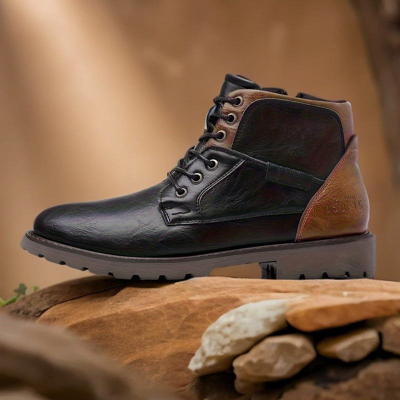 Trail | Leather Boots