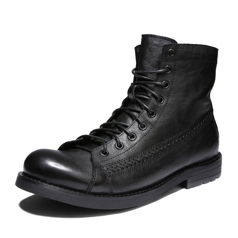 Camden | Leather Boots