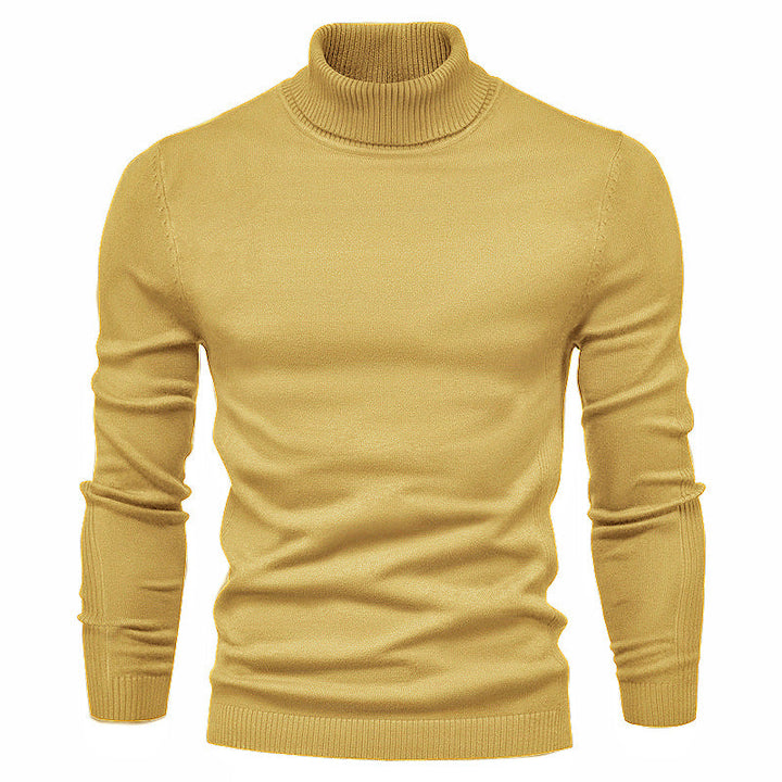 Maxwell | Classic Turtleneck Sweater