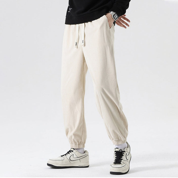 Ryohei | Comfortable Corduroy Pants