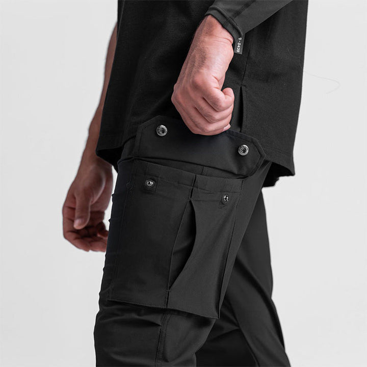 Damon | Multi-Pocket Joggers