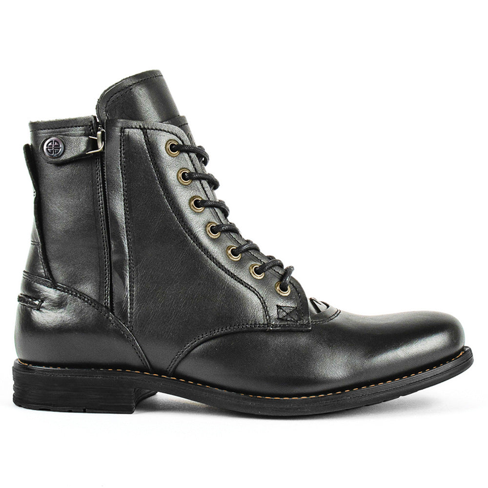 Lucian | Leather Boots