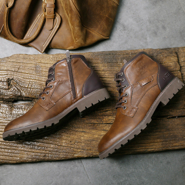 Trail | Leather Boots