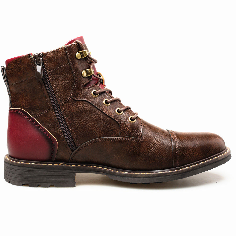 Titan | Leather Boots