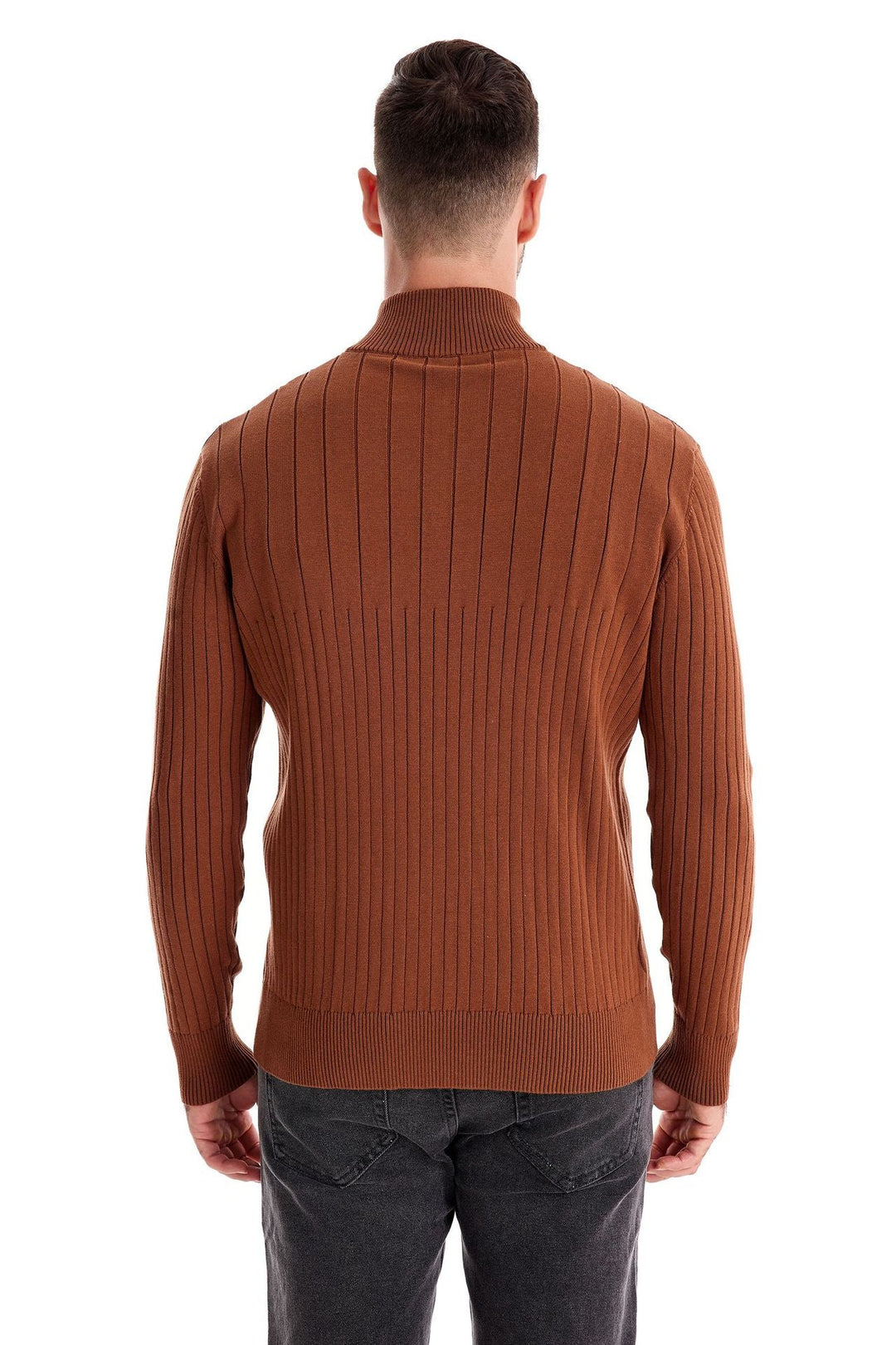 Sebastian | Half-Zip Knit Pullover