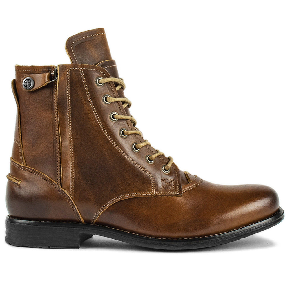 Lucian | Leather Boots