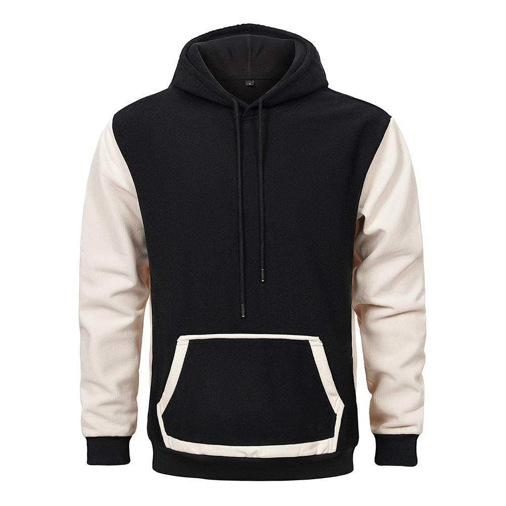 Axel | Men's Corduroy Hoodie