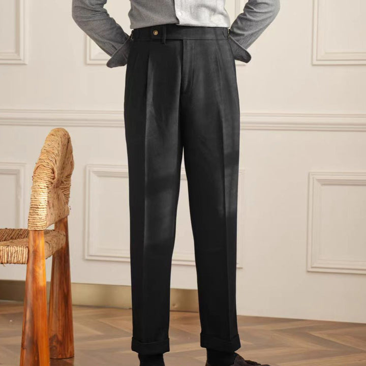 Livorno | Modern Pleated Trousers