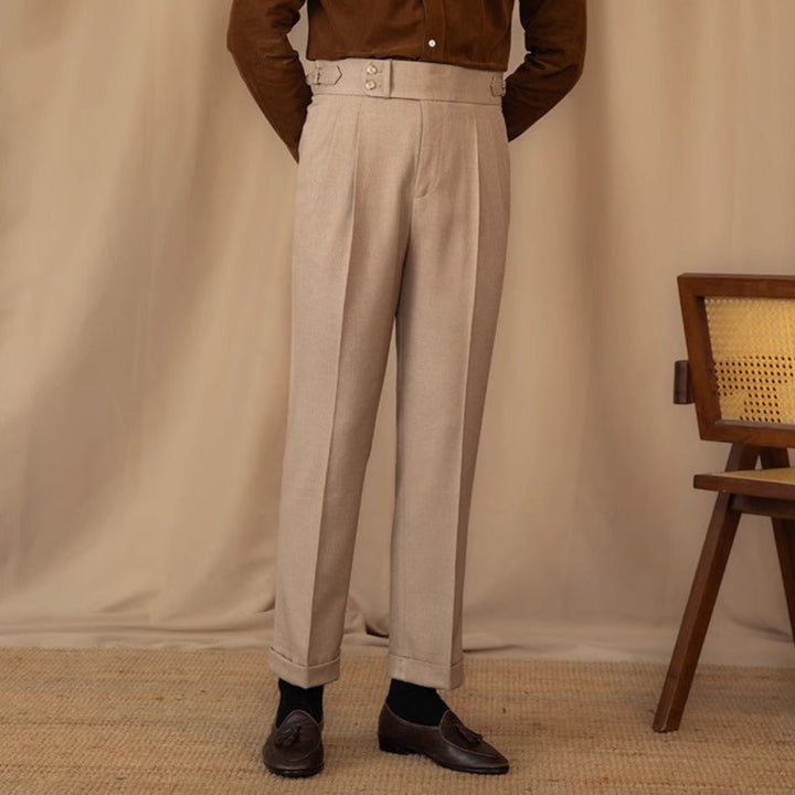 Vicenza | Elegant Pleated Pants