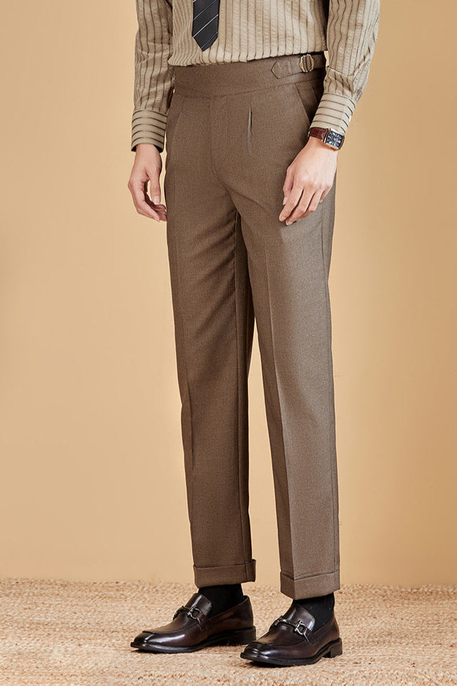 Treviso | Elegant High-Waist Pants