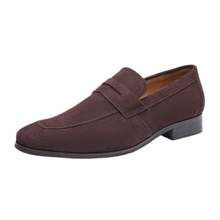 Vittorio | Suede Penny Loafers