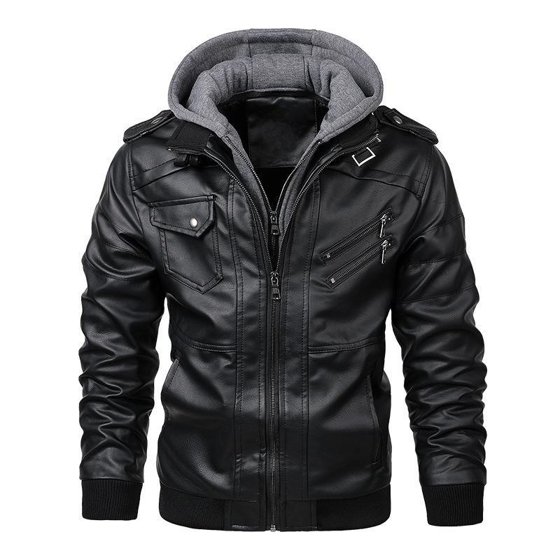 Connor | Leather Jacket