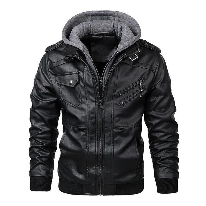 Connor | Leather Jacket