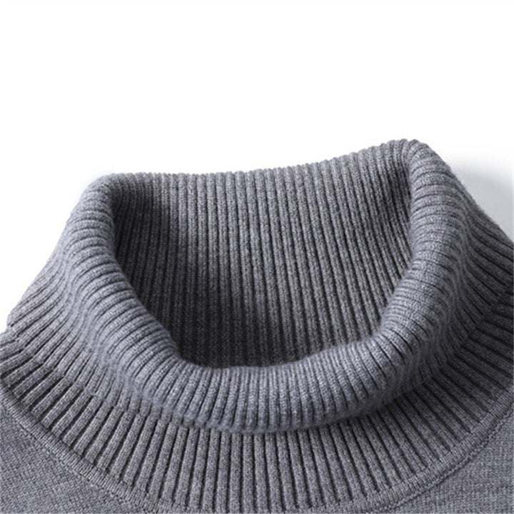 Maxwell | Classic Turtleneck Sweater