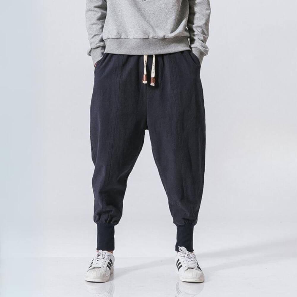 Riku | Comfortable Harem Pants