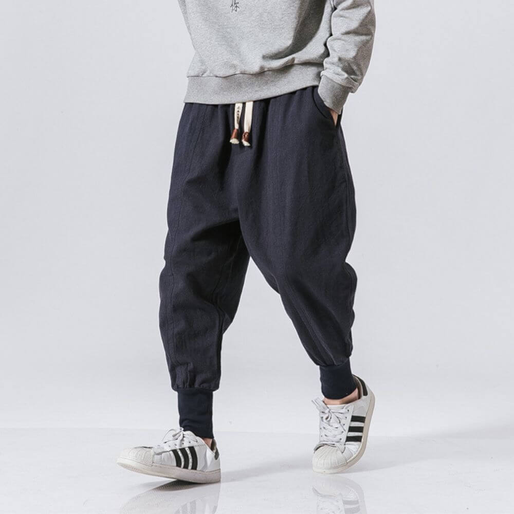 Riku | Comfortable Harem Pants