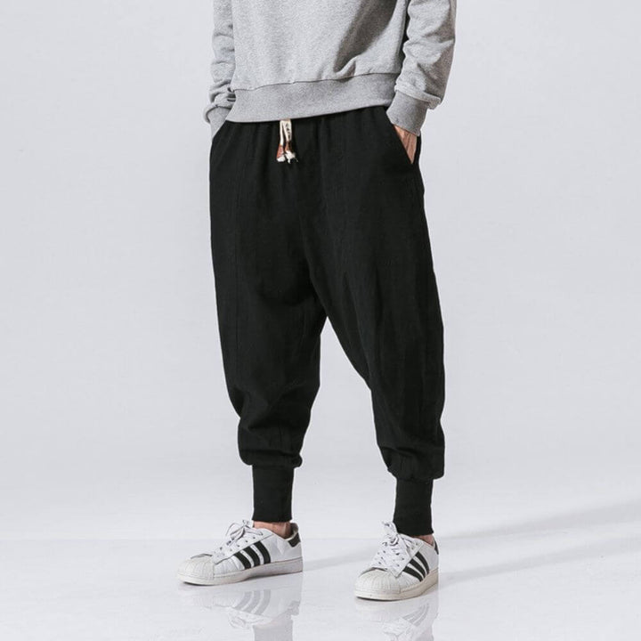 Riku | Comfortable Harem Pants