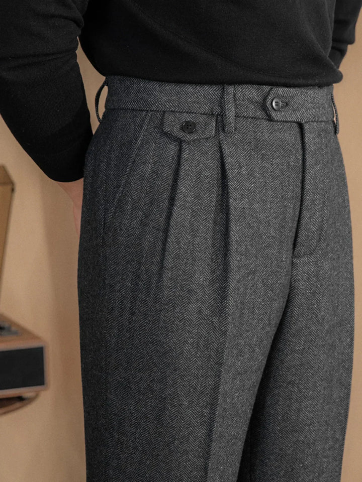 Romano | Elegant Wool Trousers