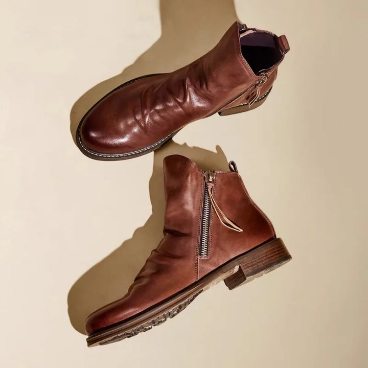 Rover | Leather Boots