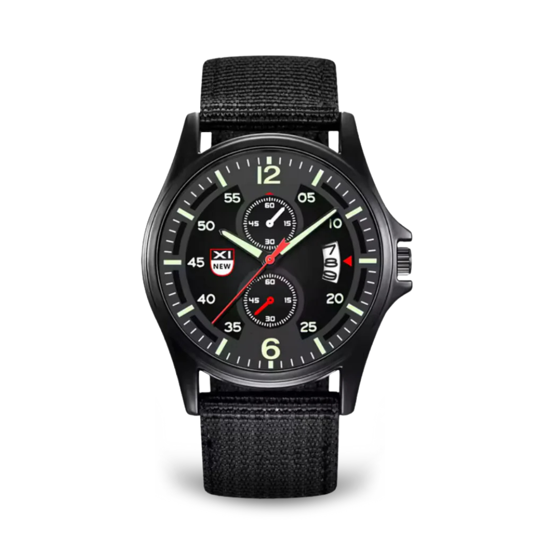 Striker | Sporty Military Quartz Watch