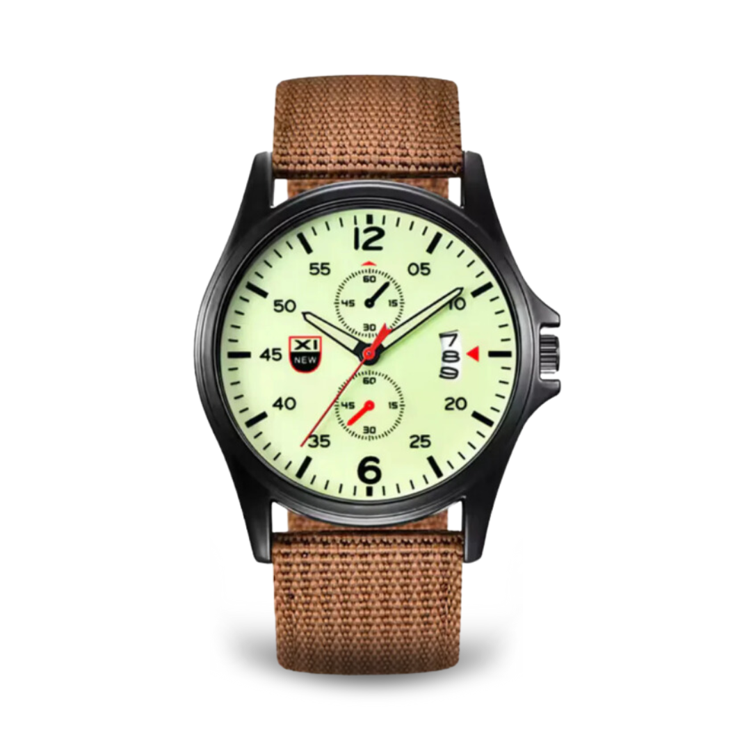 Striker | Sporty Military Quartz Watch